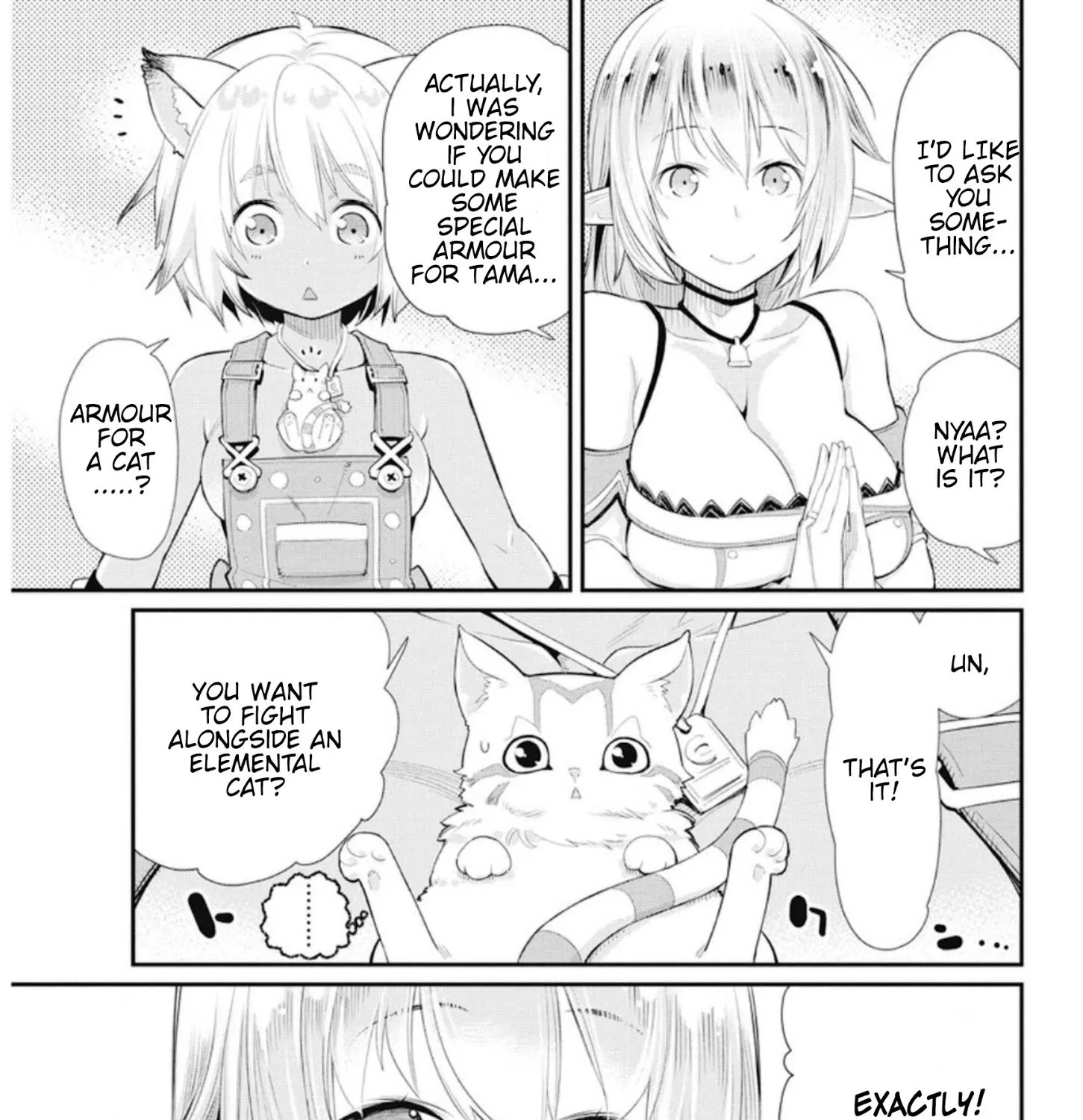 S-Rank Monster no Behemoth Dakedo, Neko to Machigawarete Erufu Musume no Kishi (Pet) Toshite Kurashitemasu Chapter 4 page 29 - 