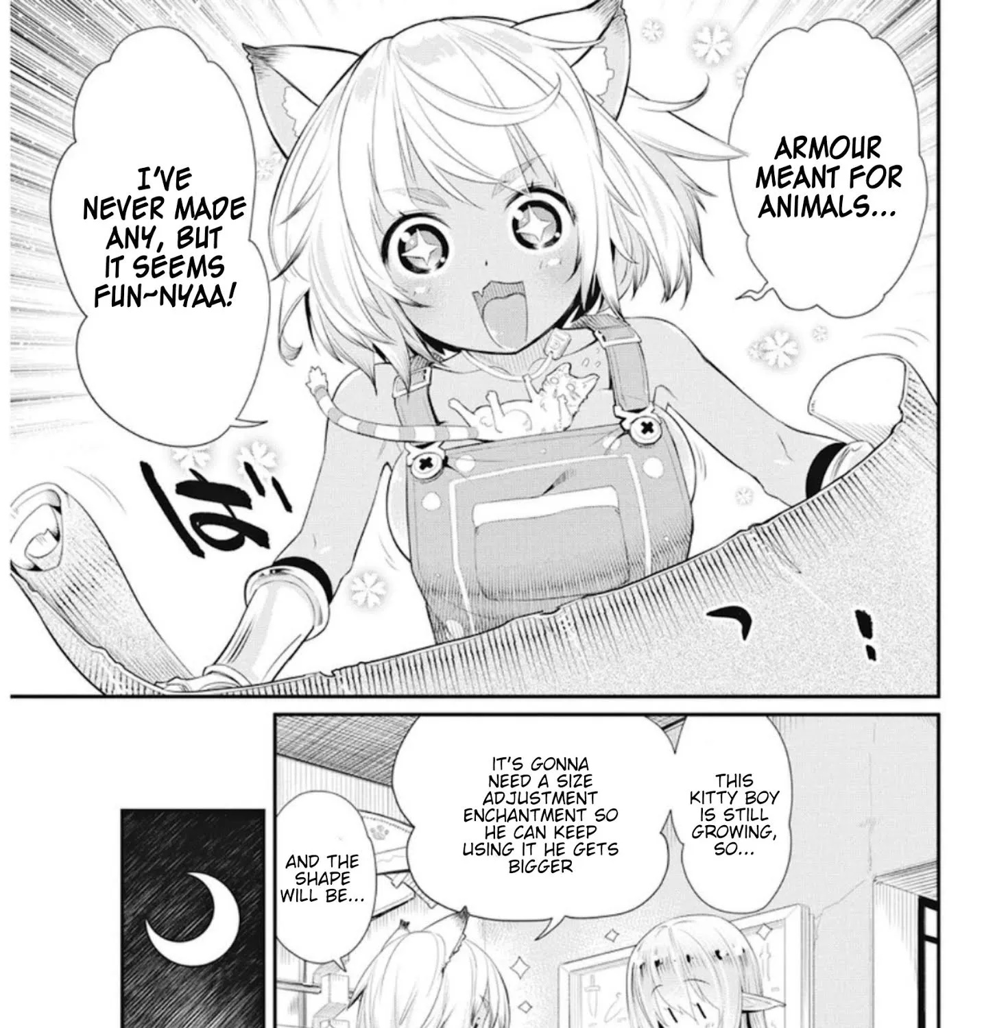S-Rank Monster no Behemoth Dakedo, Neko to Machigawarete Erufu Musume no Kishi (Pet) Toshite Kurashitemasu Chapter 4 page 33 - 