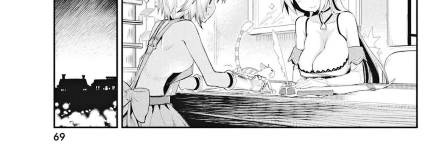 S-Rank Monster no Behemoth Dakedo, Neko to Machigawarete Erufu Musume no Kishi (Pet) Toshite Kurashitemasu Chapter 4 page 34 - 