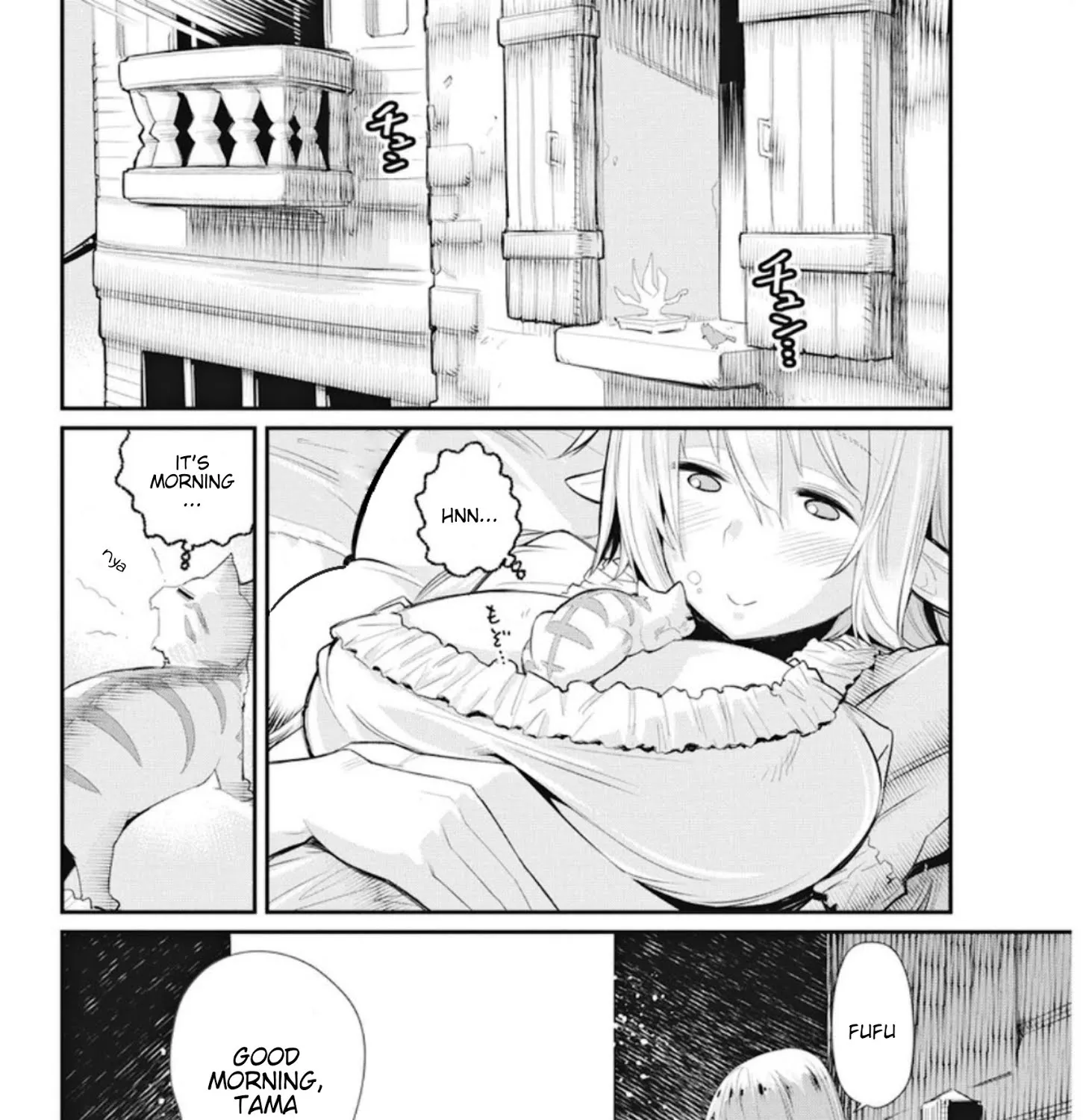 S-Rank Monster no Behemoth Dakedo, Neko to Machigawarete Erufu Musume no Kishi (Pet) Toshite Kurashitemasu Chapter 4 page 35 - 