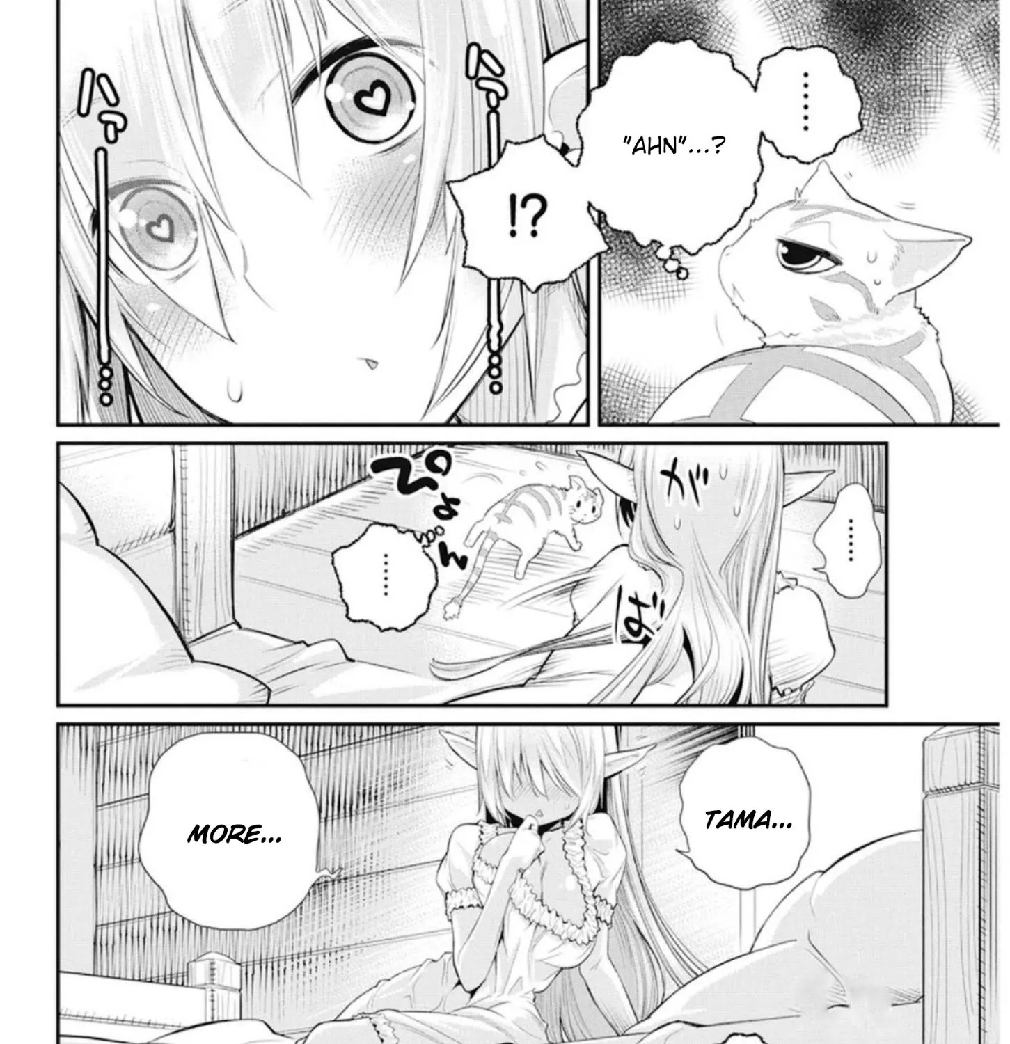 S-Rank Monster no Behemoth Dakedo, Neko to Machigawarete Erufu Musume no Kishi (Pet) Toshite Kurashitemasu Chapter 4 page 39 - 