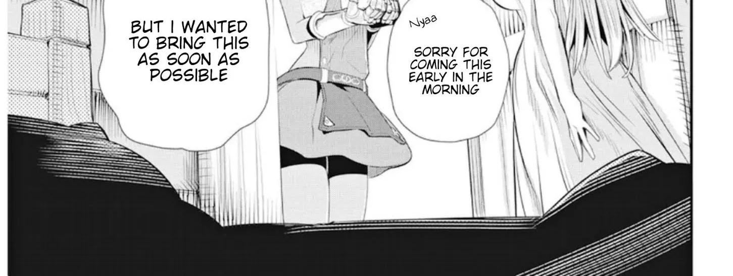 S-Rank Monster no Behemoth Dakedo, Neko to Machigawarete Erufu Musume no Kishi (Pet) Toshite Kurashitemasu Chapter 4 page 42 - 
