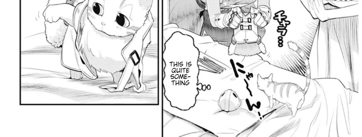 S-Rank Monster no Behemoth Dakedo, Neko to Machigawarete Erufu Musume no Kishi (Pet) Toshite Kurashitemasu Chapter 4 page 44 - 