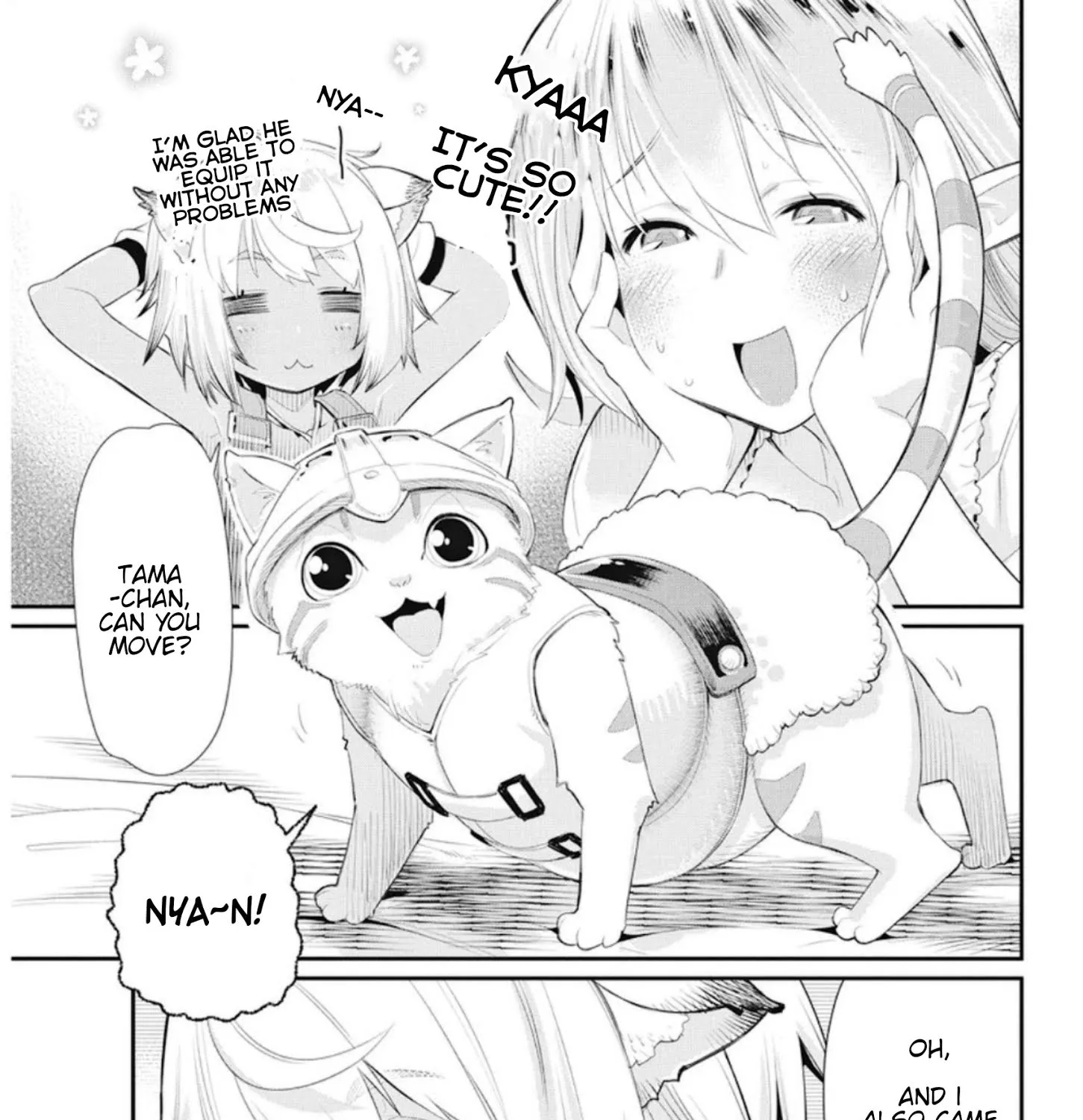 S-Rank Monster no Behemoth Dakedo, Neko to Machigawarete Erufu Musume no Kishi (Pet) Toshite Kurashitemasu Chapter 4 page 45 - 