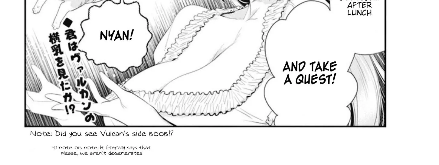S-Rank Monster no Behemoth Dakedo, Neko to Machigawarete Erufu Musume no Kishi (Pet) Toshite Kurashitemasu Chapter 4 page 48 - 