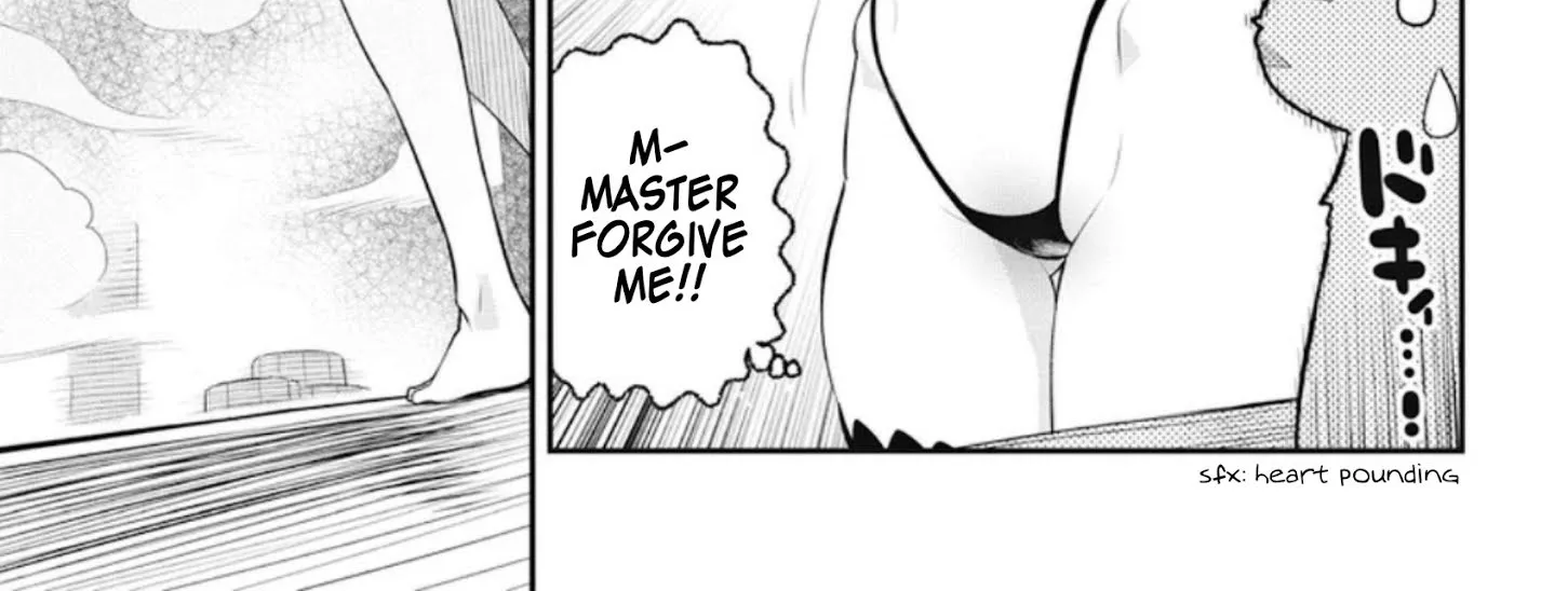 S-Rank Monster no Behemoth Dakedo, Neko to Machigawarete Erufu Musume no Kishi (Pet) Toshite Kurashitemasu Chapter 4 page 6 - 