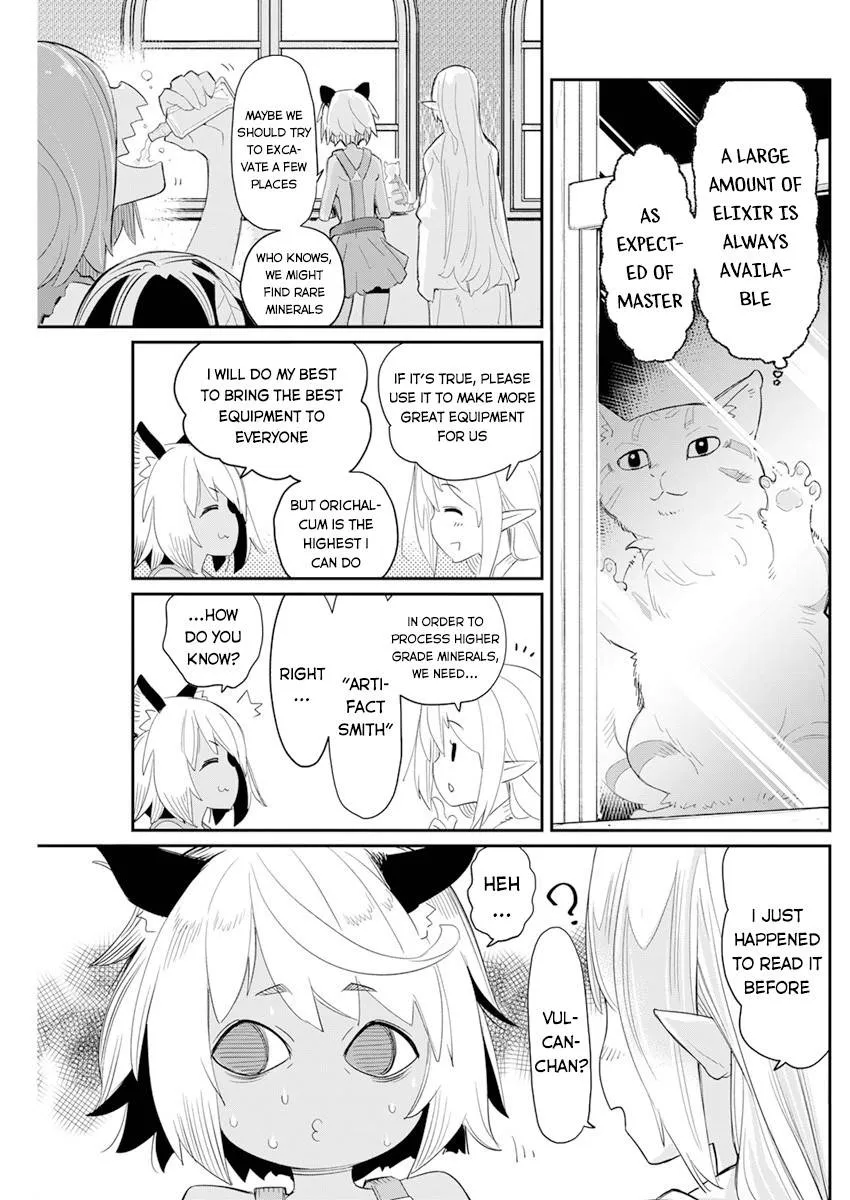 S-Rank Monster no Behemoth Dakedo, Neko to Machigawarete Erufu Musume no Kishi (Pet) Toshite Kurashitemasu Chapter 40 page 14 - 