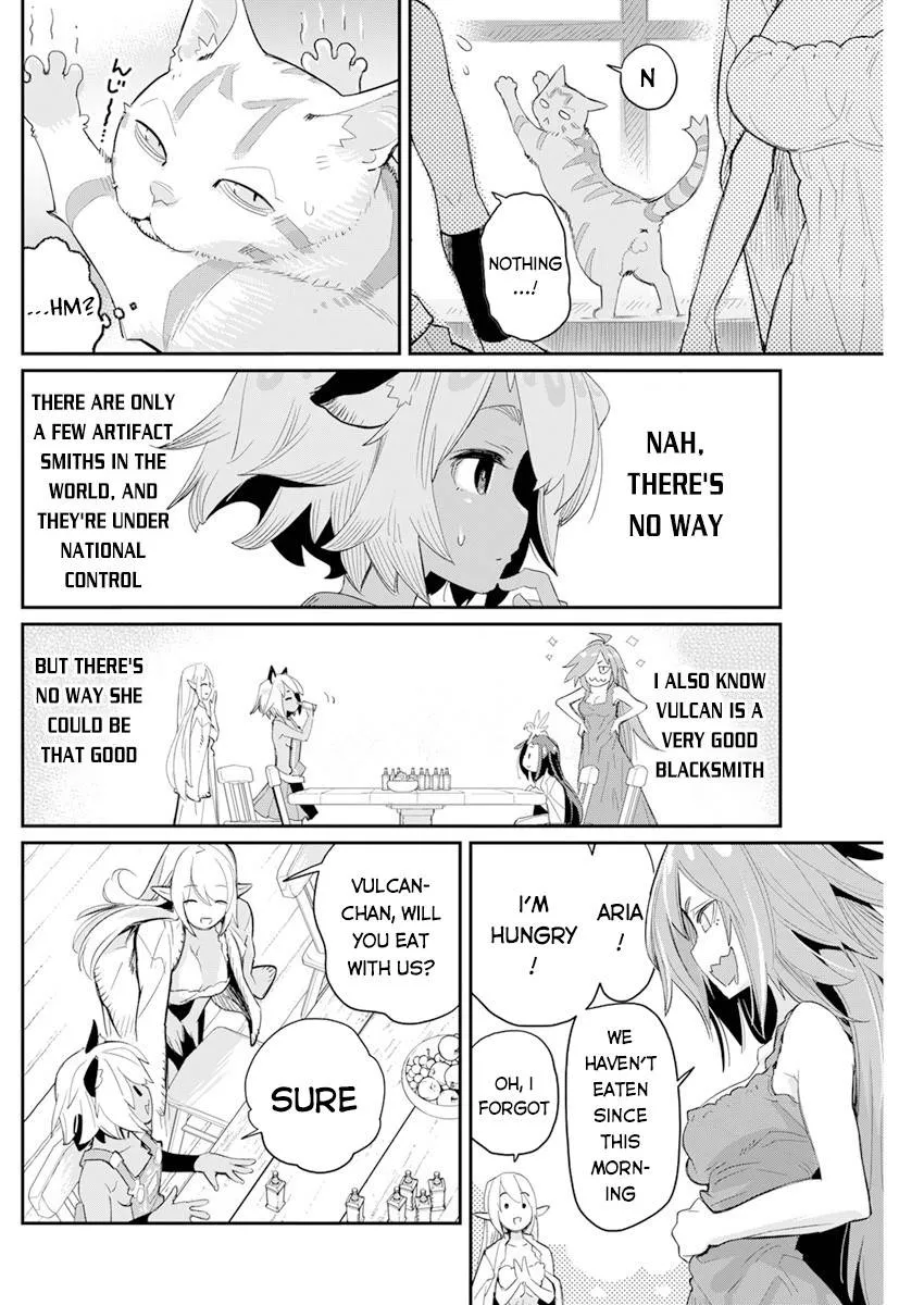 S-Rank Monster no Behemoth Dakedo, Neko to Machigawarete Erufu Musume no Kishi (Pet) Toshite Kurashitemasu Chapter 40 page 15 - 