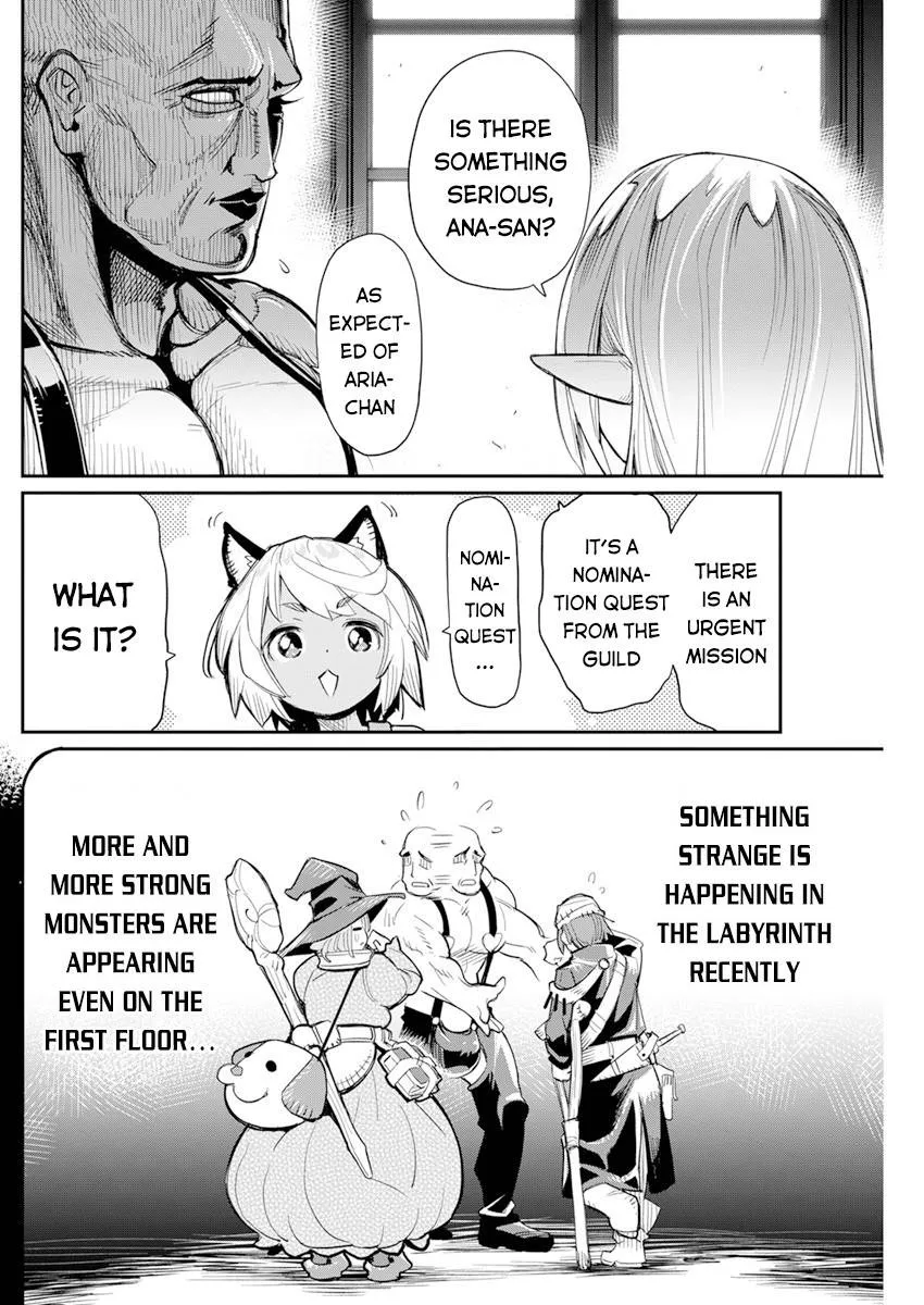 S-Rank Monster no Behemoth Dakedo, Neko to Machigawarete Erufu Musume no Kishi (Pet) Toshite Kurashitemasu Chapter 40 page 17 - 