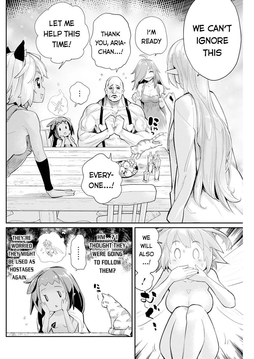 S-Rank Monster no Behemoth Dakedo, Neko to Machigawarete Erufu Musume no Kishi (Pet) Toshite Kurashitemasu Chapter 40 page 19 - 