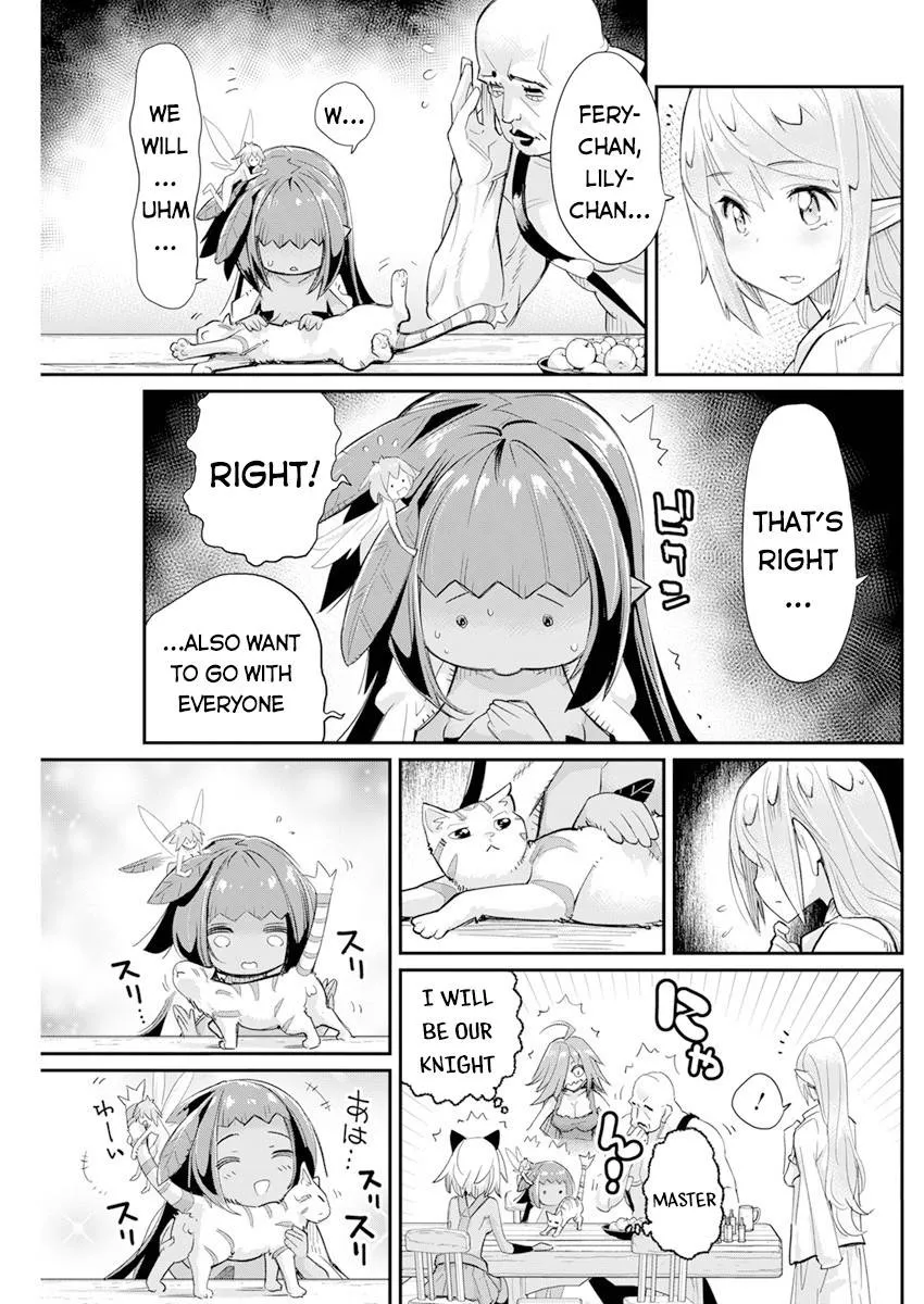 S-Rank Monster no Behemoth Dakedo, Neko to Machigawarete Erufu Musume no Kishi (Pet) Toshite Kurashitemasu Chapter 40 page 20 - 