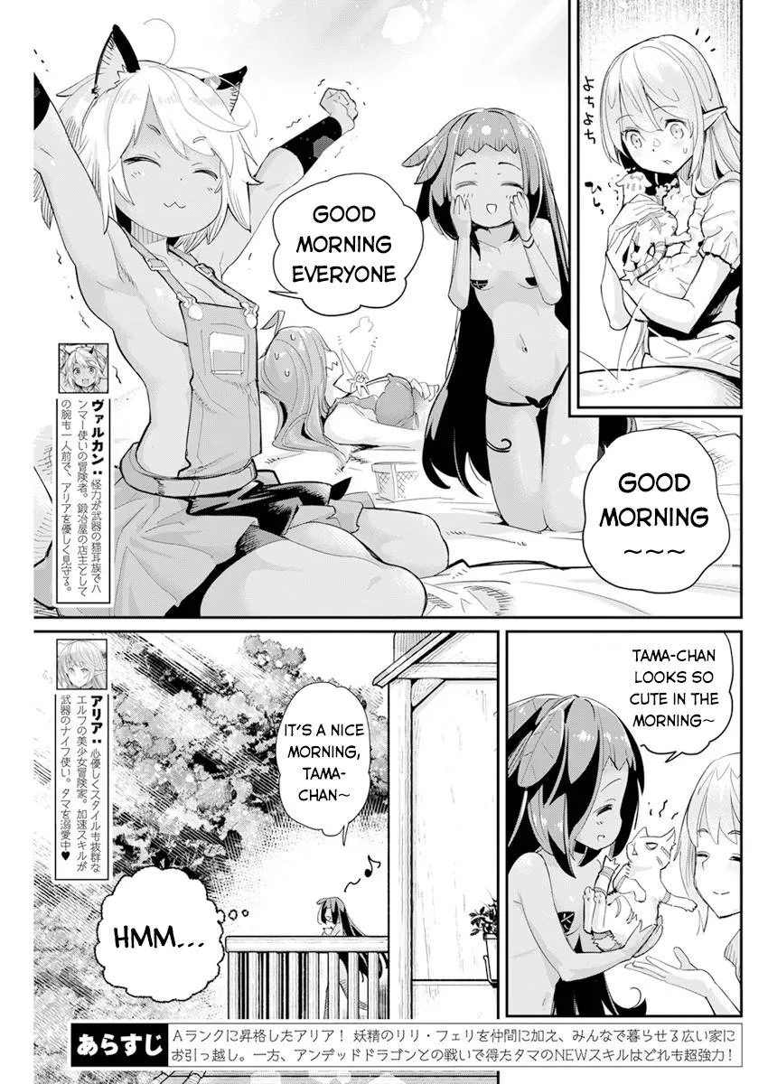 S-Rank Monster no Behemoth Dakedo, Neko to Machigawarete Erufu Musume no Kishi (Pet) Toshite Kurashitemasu Chapter 40 page 4 - 