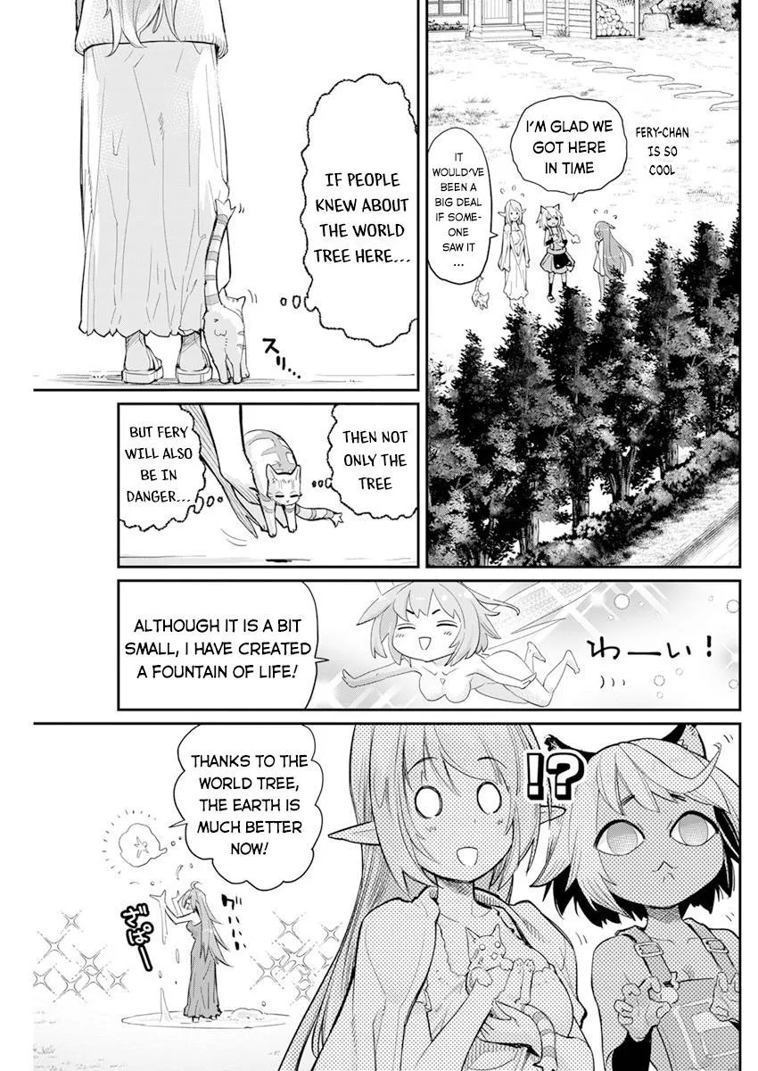 S-Rank Monster no Behemoth Dakedo, Neko to Machigawarete Erufu Musume no Kishi (Pet) Toshite Kurashitemasu Chapter 40 page 10 - 
