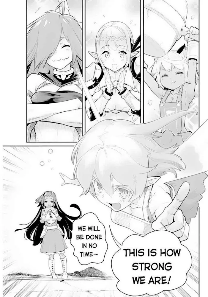 S-Rank Monster no Behemoth Dakedo, Neko to Machigawarete Erufu Musume no Kishi (Pet) Toshite Kurashitemasu Chapter 41 page 12 - 