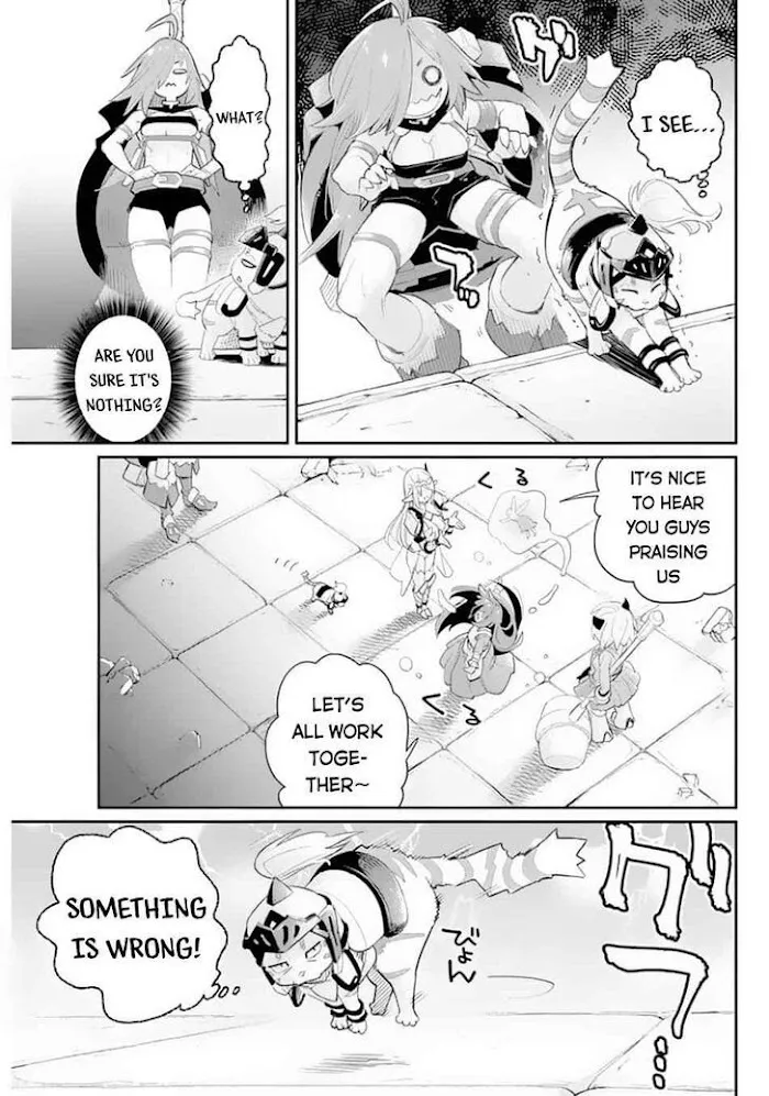 S-Rank Monster no Behemoth Dakedo, Neko to Machigawarete Erufu Musume no Kishi (Pet) Toshite Kurashitemasu Chapter 41 page 14 - 