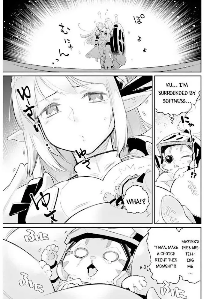 S-Rank Monster no Behemoth Dakedo, Neko to Machigawarete Erufu Musume no Kishi (Pet) Toshite Kurashitemasu Chapter 41 page 18 - 