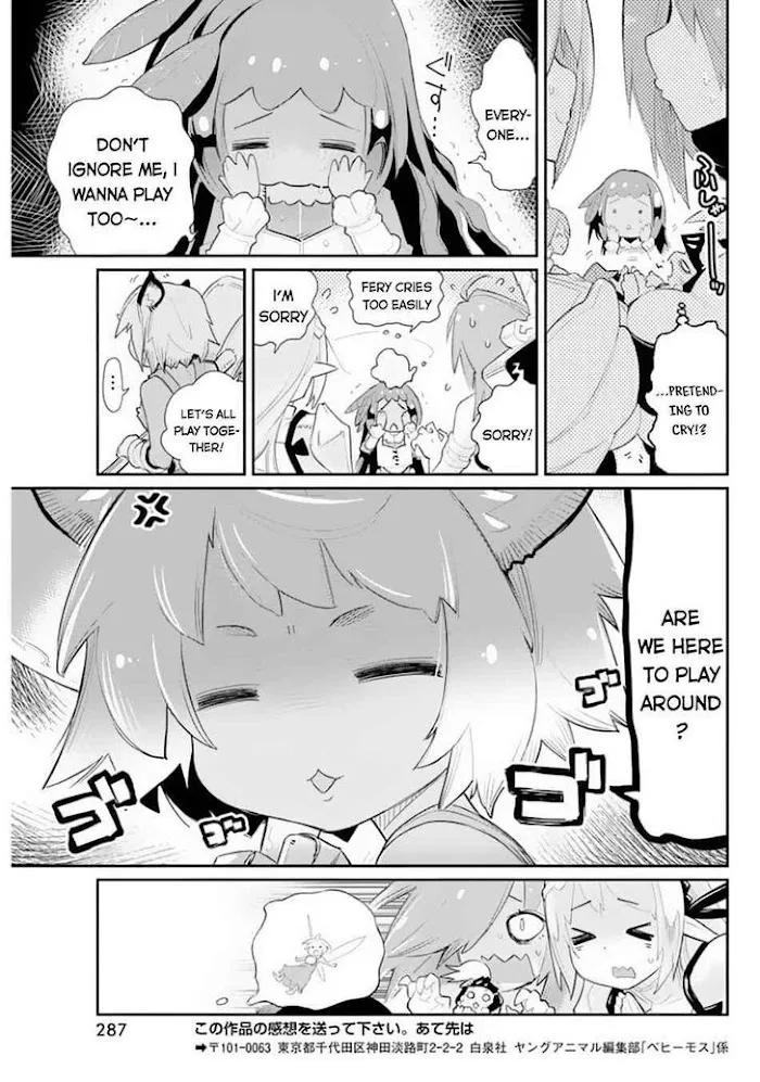 S-Rank Monster no Behemoth Dakedo, Neko to Machigawarete Erufu Musume no Kishi (Pet) Toshite Kurashitemasu Chapter 41 page 22 - 