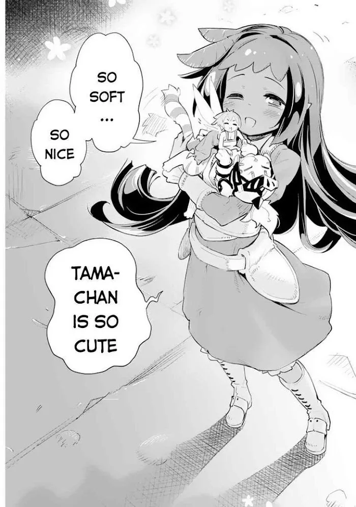 S-Rank Monster no Behemoth Dakedo, Neko to Machigawarete Erufu Musume no Kishi (Pet) Toshite Kurashitemasu Chapter 41 page 24 - 