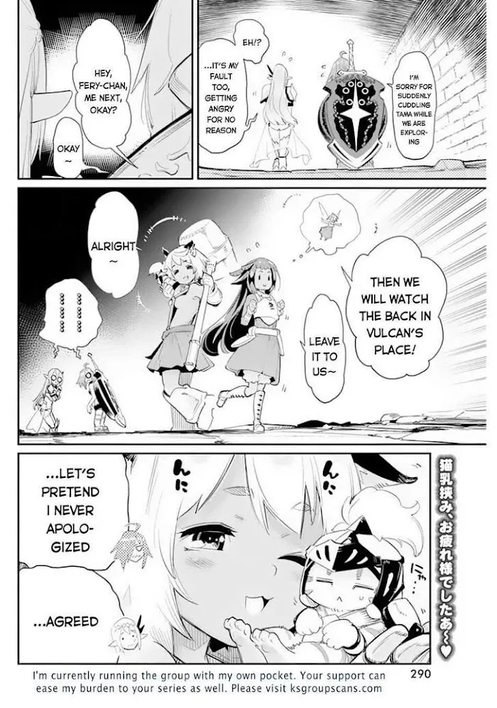 S-Rank Monster no Behemoth Dakedo, Neko to Machigawarete Erufu Musume no Kishi (Pet) Toshite Kurashitemasu Chapter 41 page 25 - 