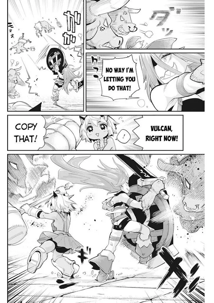 S-Rank Monster no Behemoth Dakedo, Neko to Machigawarete Erufu Musume no Kishi (Pet) Toshite Kurashitemasu Chapter 42 page 17 - 
