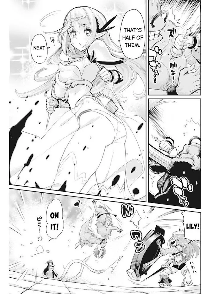 S-Rank Monster no Behemoth Dakedo, Neko to Machigawarete Erufu Musume no Kishi (Pet) Toshite Kurashitemasu Chapter 42 page 20 - 