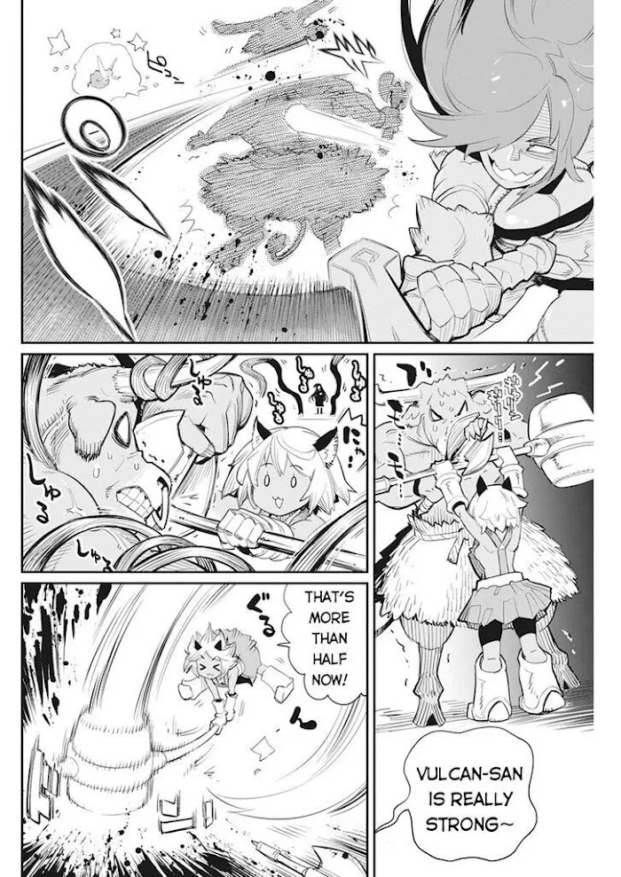 S-Rank Monster no Behemoth Dakedo, Neko to Machigawarete Erufu Musume no Kishi (Pet) Toshite Kurashitemasu Chapter 42 page 21 - 