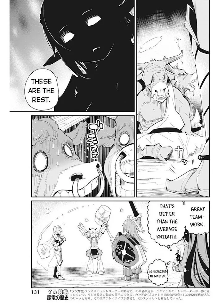 S-Rank Monster no Behemoth Dakedo, Neko to Machigawarete Erufu Musume no Kishi (Pet) Toshite Kurashitemasu Chapter 42 page 22 - 