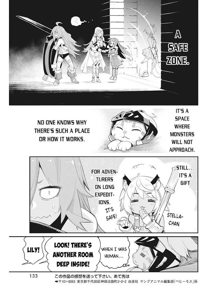S-Rank Monster no Behemoth Dakedo, Neko to Machigawarete Erufu Musume no Kishi (Pet) Toshite Kurashitemasu Chapter 42 page 24 - 