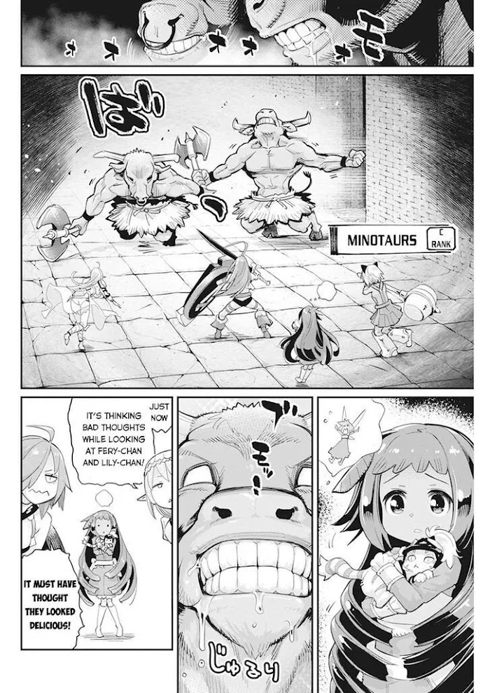 S-Rank Monster no Behemoth Dakedo, Neko to Machigawarete Erufu Musume no Kishi (Pet) Toshite Kurashitemasu Chapter 42 page 5 - 