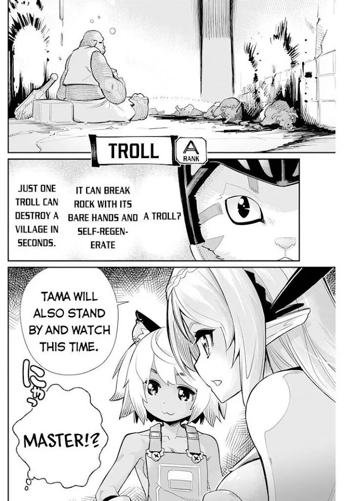 S-Rank Monster no Behemoth Dakedo, Neko to Machigawarete Erufu Musume no Kishi (Pet) Toshite Kurashitemasu Chapter 43 page 11 - 