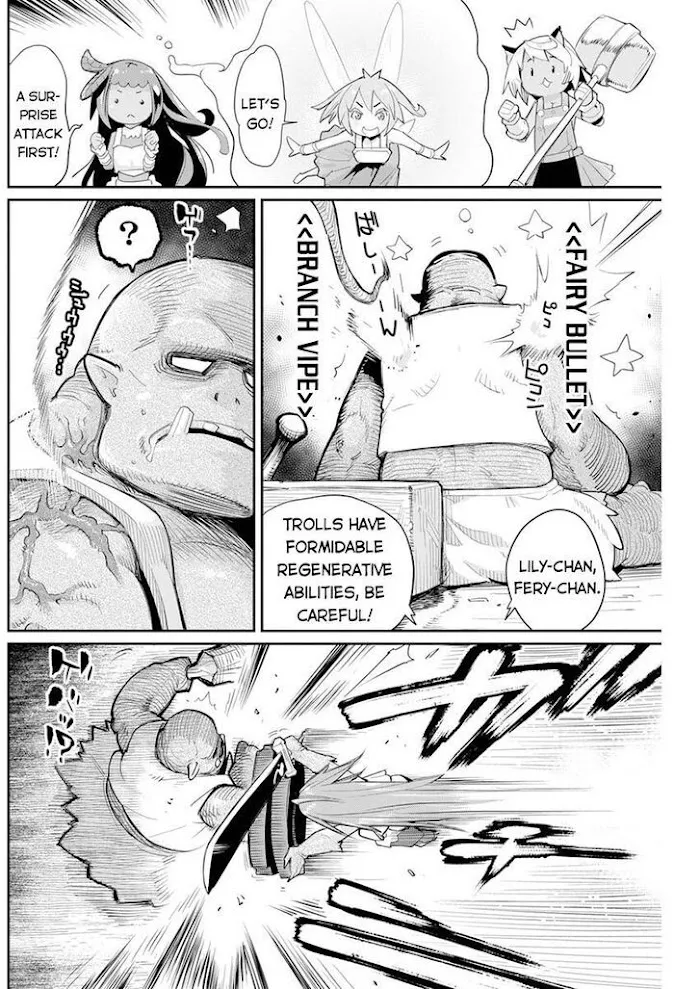 S-Rank Monster no Behemoth Dakedo, Neko to Machigawarete Erufu Musume no Kishi (Pet) Toshite Kurashitemasu Chapter 43 page 13 - 