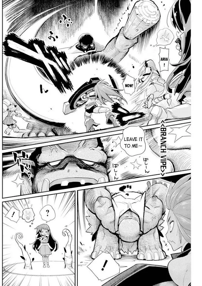 S-Rank Monster no Behemoth Dakedo, Neko to Machigawarete Erufu Musume no Kishi (Pet) Toshite Kurashitemasu Chapter 43 page 15 - 