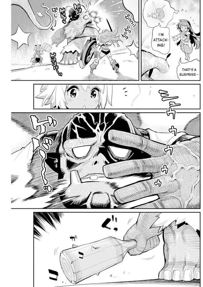 S-Rank Monster no Behemoth Dakedo, Neko to Machigawarete Erufu Musume no Kishi (Pet) Toshite Kurashitemasu Chapter 43 page 18 - 