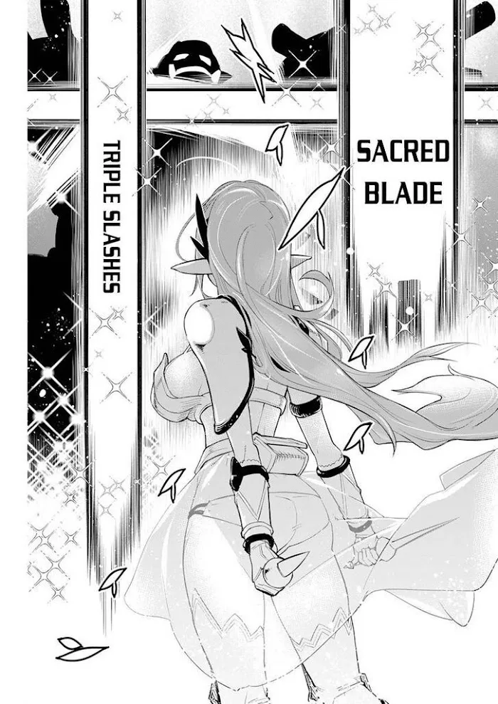 S-Rank Monster no Behemoth Dakedo, Neko to Machigawarete Erufu Musume no Kishi (Pet) Toshite Kurashitemasu Chapter 43 page 20 - 