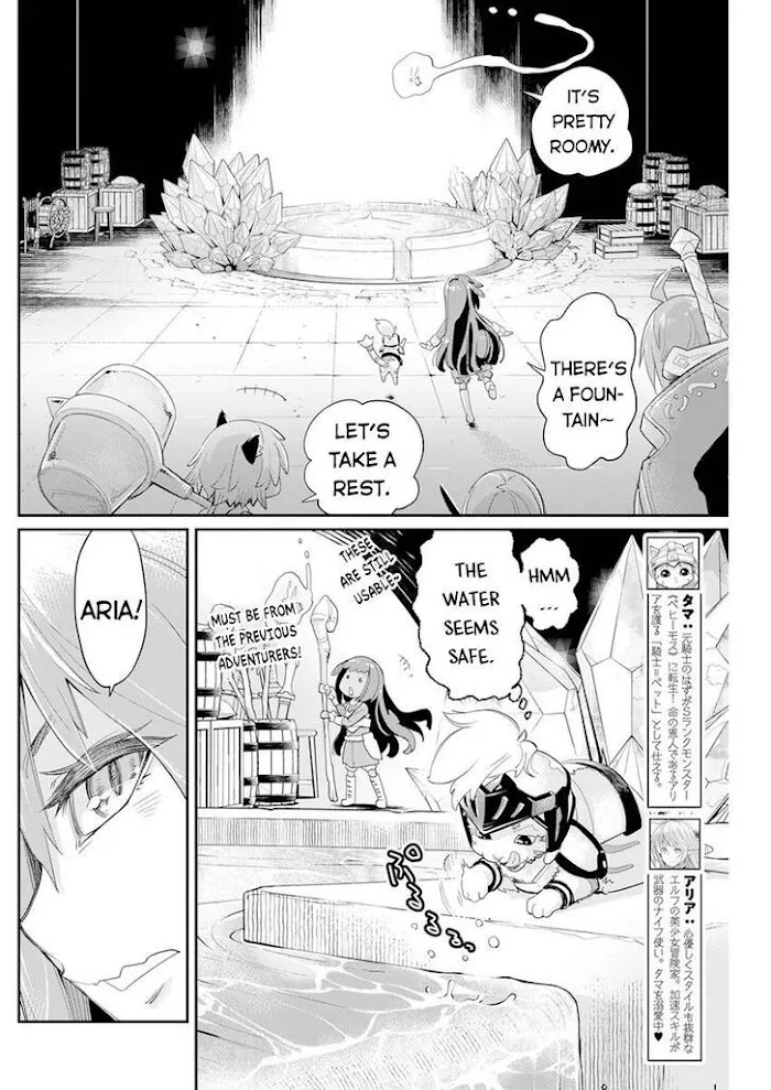 S-Rank Monster no Behemoth Dakedo, Neko to Machigawarete Erufu Musume no Kishi (Pet) Toshite Kurashitemasu Chapter 43 page 3 - 