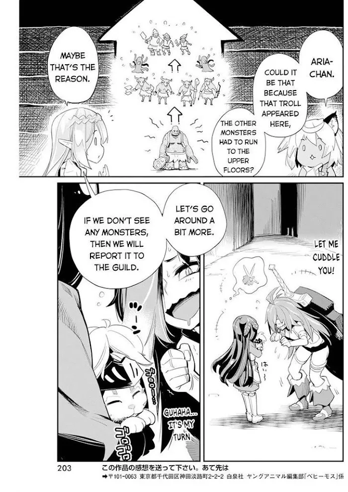 S-Rank Monster no Behemoth Dakedo, Neko to Machigawarete Erufu Musume no Kishi (Pet) Toshite Kurashitemasu Chapter 43 page 22 - 