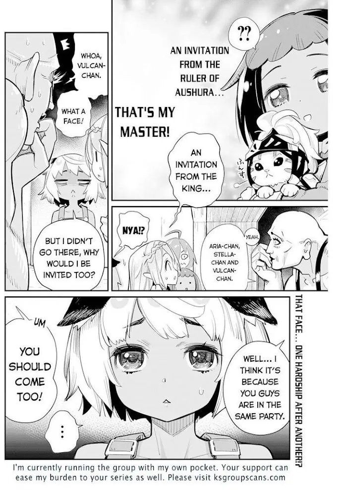 S-Rank Monster no Behemoth Dakedo, Neko to Machigawarete Erufu Musume no Kishi (Pet) Toshite Kurashitemasu Chapter 43 page 25 - 