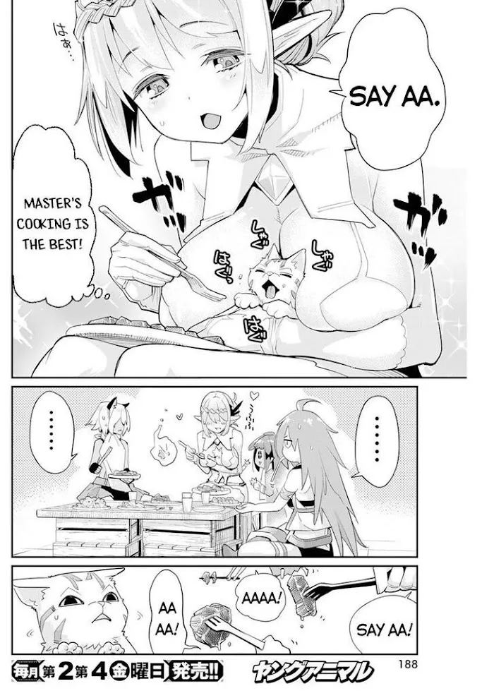 S-Rank Monster no Behemoth Dakedo, Neko to Machigawarete Erufu Musume no Kishi (Pet) Toshite Kurashitemasu Chapter 43 page 7 - 