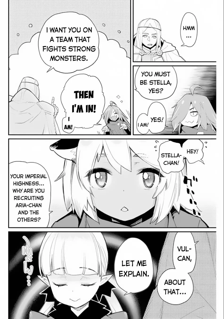 S-Rank Monster no Behemoth Dakedo, Neko to Machigawarete Erufu Musume no Kishi (Pet) Toshite Kurashitemasu Chapter 44 page 13 - 