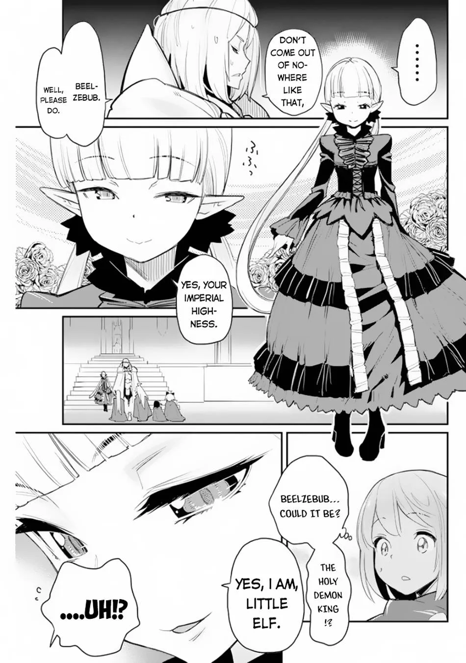 S-Rank Monster no Behemoth Dakedo, Neko to Machigawarete Erufu Musume no Kishi (Pet) Toshite Kurashitemasu Chapter 44 page 14 - 