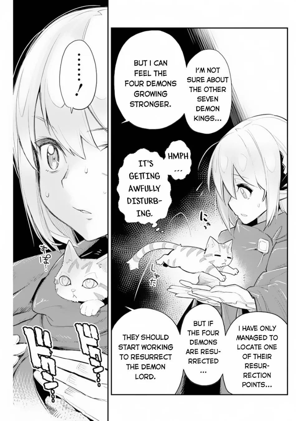 S-Rank Monster no Behemoth Dakedo, Neko to Machigawarete Erufu Musume no Kishi (Pet) Toshite Kurashitemasu Chapter 44 page 18 - 