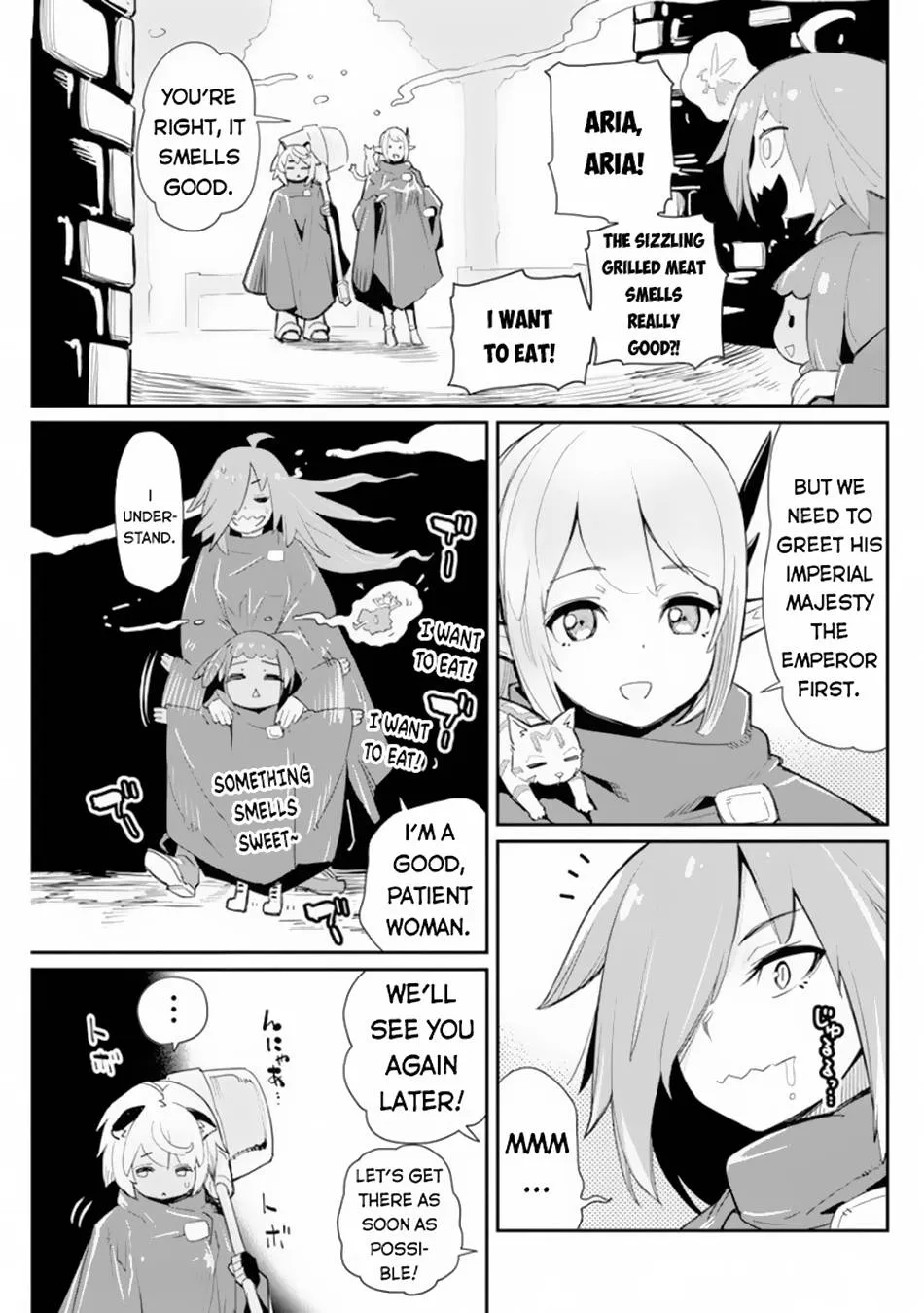 S-Rank Monster no Behemoth Dakedo, Neko to Machigawarete Erufu Musume no Kishi (Pet) Toshite Kurashitemasu Chapter 44 page 6 - 
