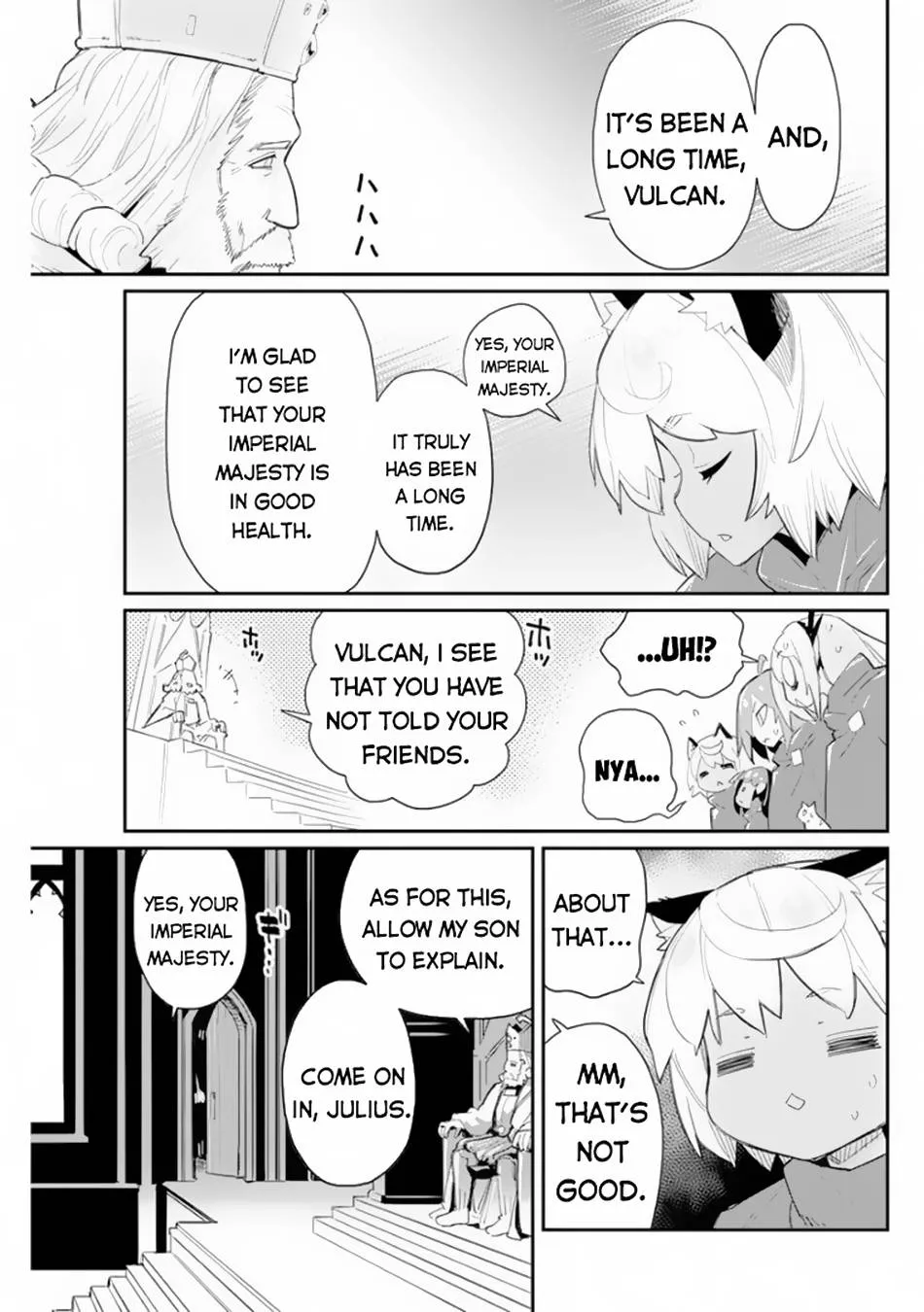 S-Rank Monster no Behemoth Dakedo, Neko to Machigawarete Erufu Musume no Kishi (Pet) Toshite Kurashitemasu Chapter 44 page 10 - 