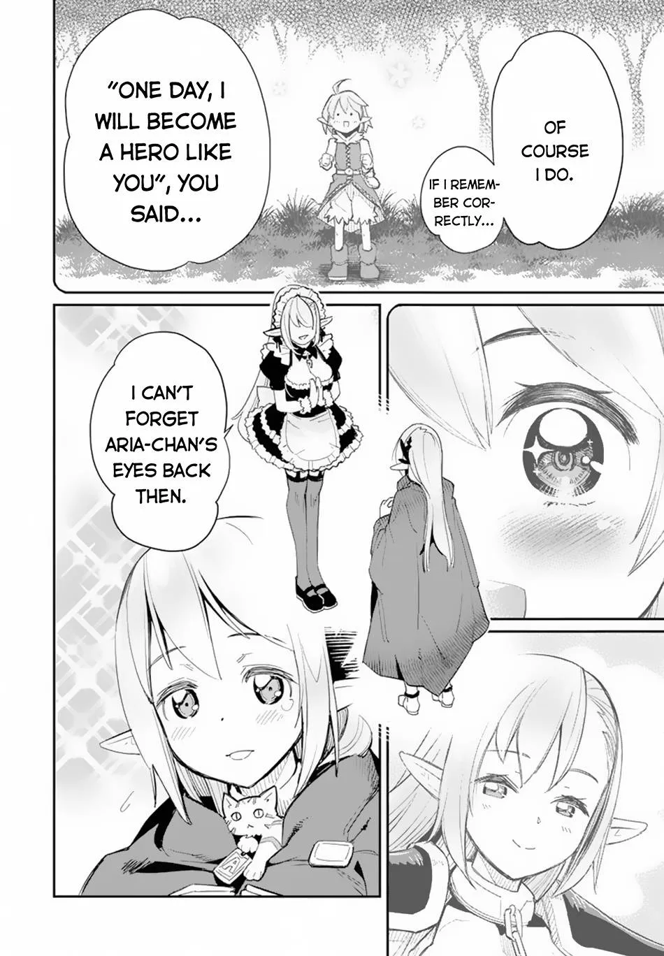 S-Rank Monster no Behemoth Dakedo, Neko to Machigawarete Erufu Musume no Kishi (Pet) Toshite Kurashitemasu Chapter 45 page 12 - 
