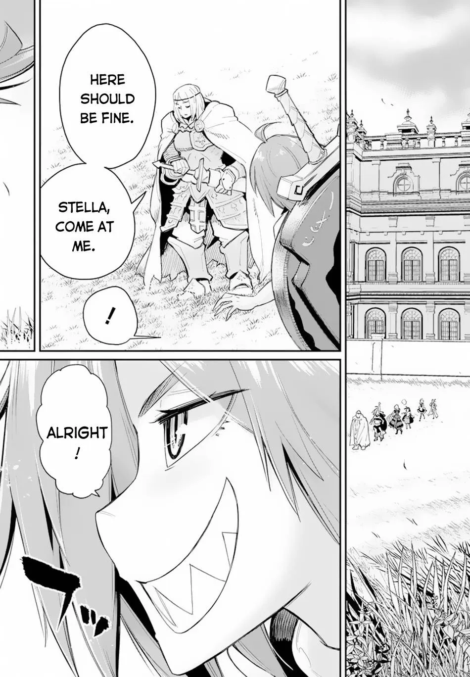 S-Rank Monster no Behemoth Dakedo, Neko to Machigawarete Erufu Musume no Kishi (Pet) Toshite Kurashitemasu Chapter 45 page 21 - 