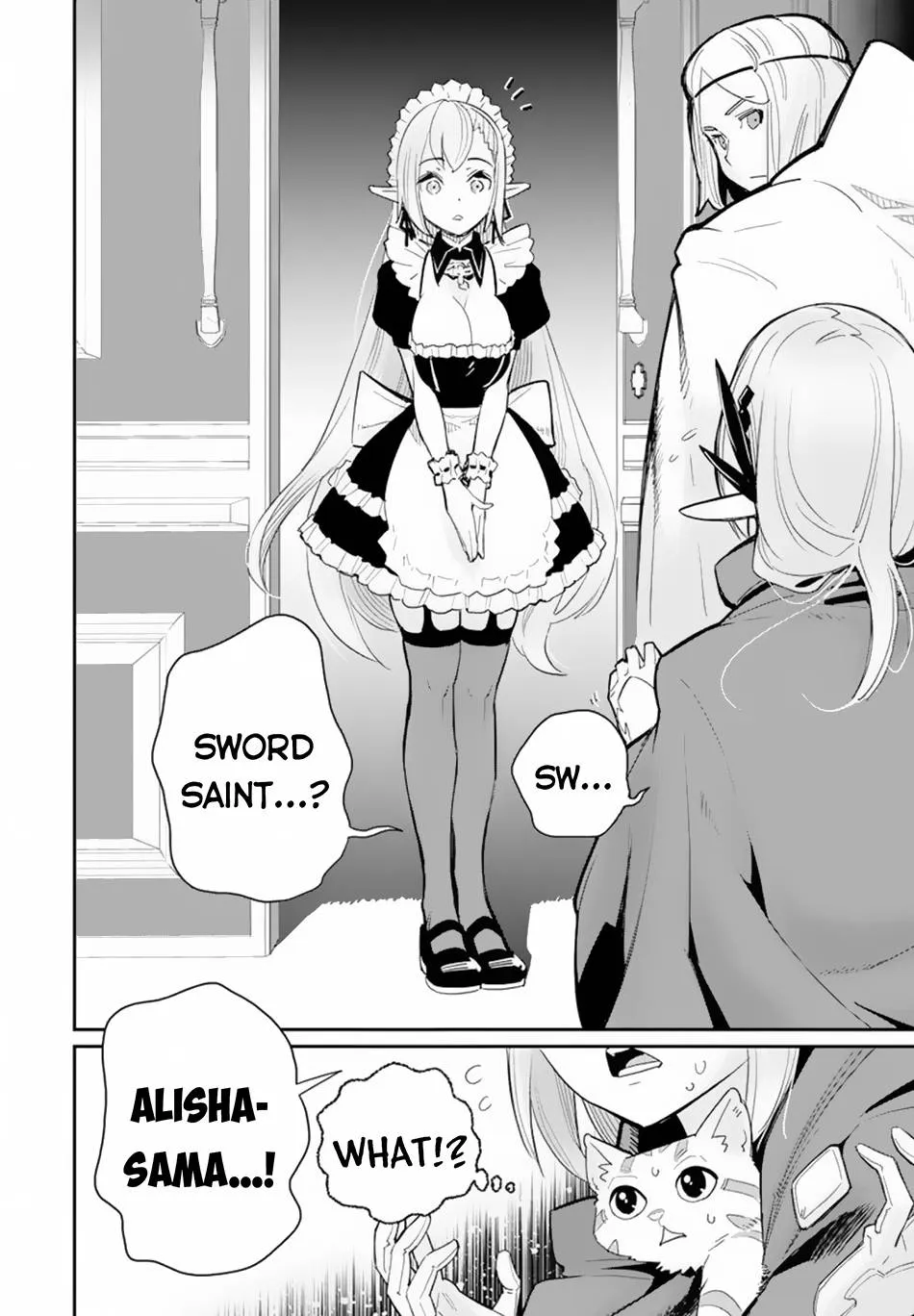 S-Rank Monster no Behemoth Dakedo, Neko to Machigawarete Erufu Musume no Kishi (Pet) Toshite Kurashitemasu Chapter 45 page 10 - 