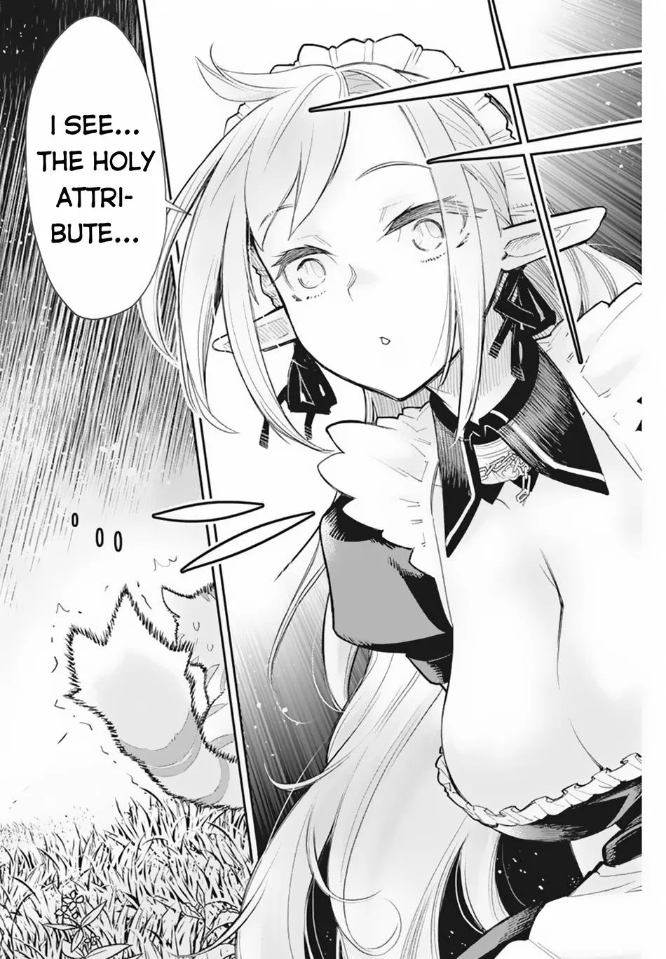 S-Rank Monster no Behemoth Dakedo, Neko to Machigawarete Erufu Musume no Kishi (Pet) Toshite Kurashitemasu Chapter 46 page 11 - 