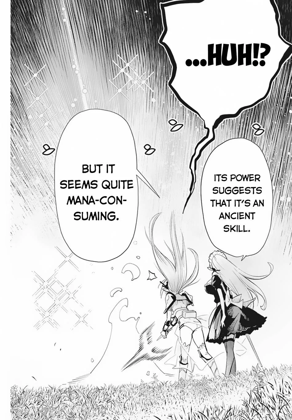 S-Rank Monster no Behemoth Dakedo, Neko to Machigawarete Erufu Musume no Kishi (Pet) Toshite Kurashitemasu Chapter 46 page 12 - 