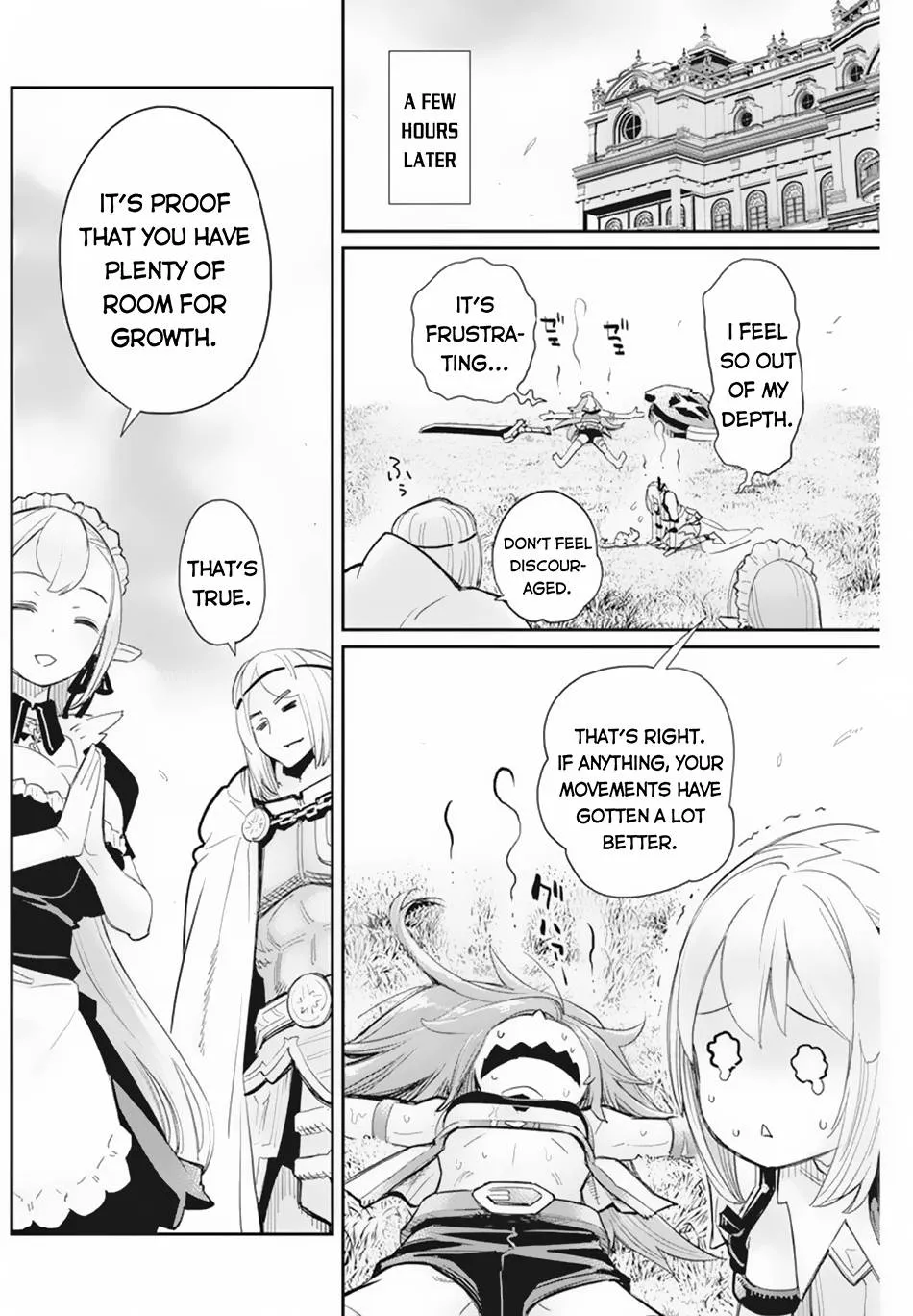 S-Rank Monster no Behemoth Dakedo, Neko to Machigawarete Erufu Musume no Kishi (Pet) Toshite Kurashitemasu Chapter 46 page 15 - 