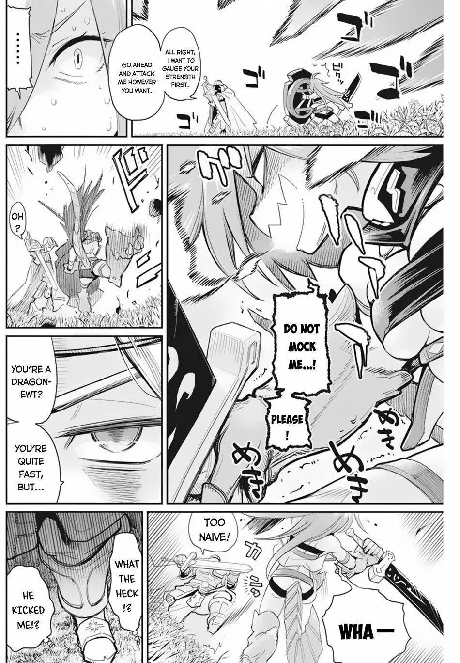 S-Rank Monster no Behemoth Dakedo, Neko to Machigawarete Erufu Musume no Kishi (Pet) Toshite Kurashitemasu Chapter 46 page 5 - 
